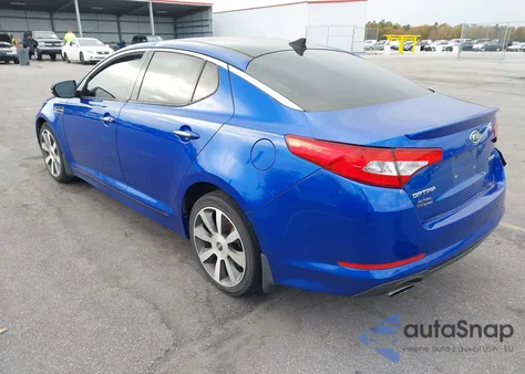 2012 Kia Optima Sx from USA, damaged, VIN 5XXGR4A69CG054849